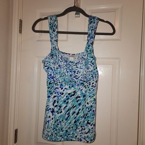 Tank top style dress top